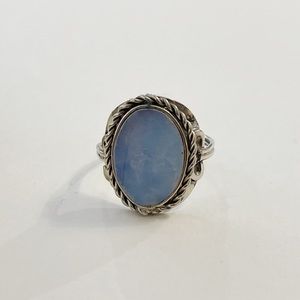 Opal Adjustable Ring